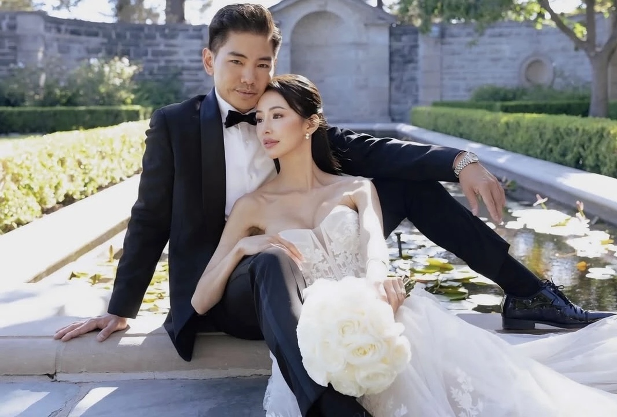 Cận nhan sắc nóng bỏng của ái nữ nhà tài phiệt kết hôn cùng hậu duệ đời thứ 76 của Khổng Tử