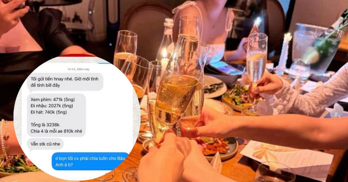 Vụ "chia bill" kì cục nhất MXH hôm nay: Hóa ra sau lưng người yêu đàn ông có thể "khôn lỏi" cỡ này