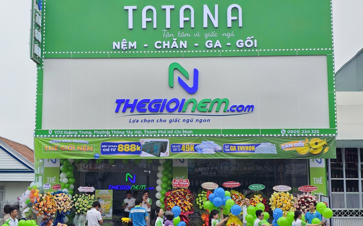 Nệm TATANA: Doanh nghiệp Việt theo đuổi sản phẩm xanh vì sức khỏe cộng đồng