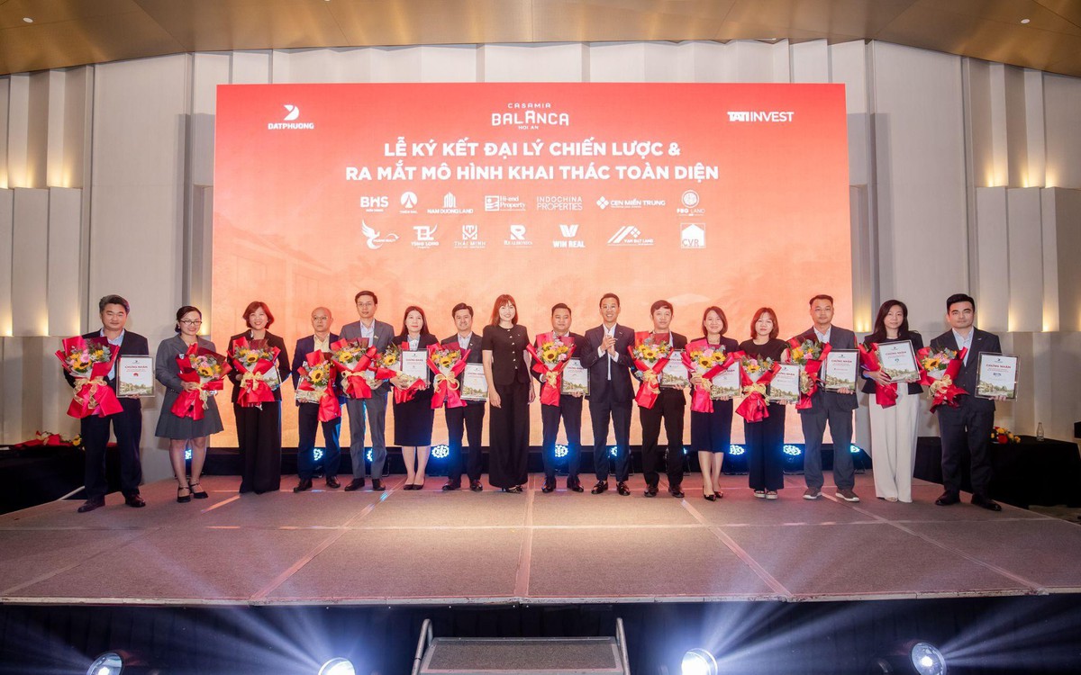 Casamia Balanca Hội An hoàn thiện cấu trúc phân phối, định hình chiến lược tiếp cận thị trường