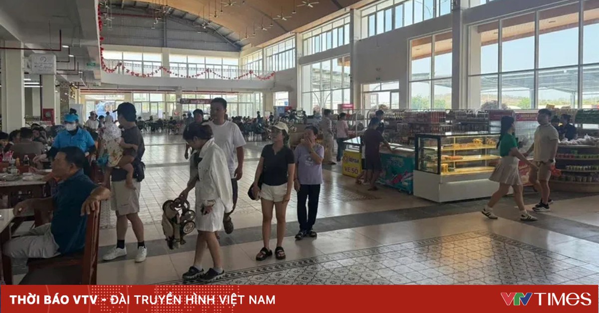 Vận hành 15 trạm dừng nghỉ trên cao tốc Bắc - Nam dịp 30/4-1/5