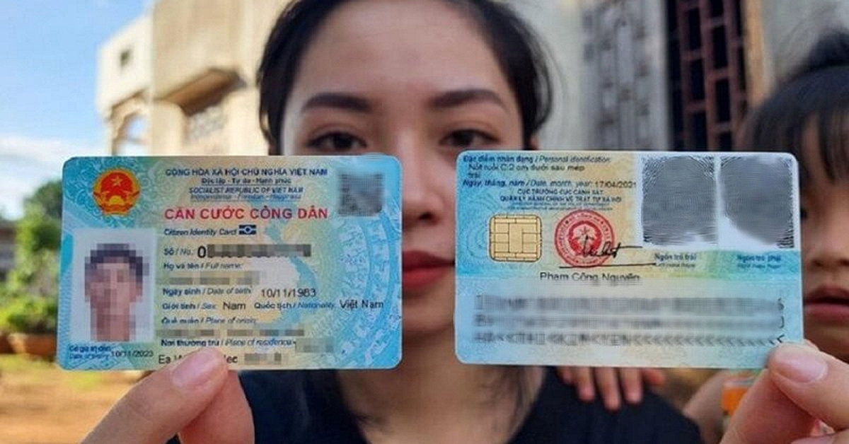 Quyền lợi khi làm thẻ căn cước qua VNeID mà hàng triệu người cần nắm rõ