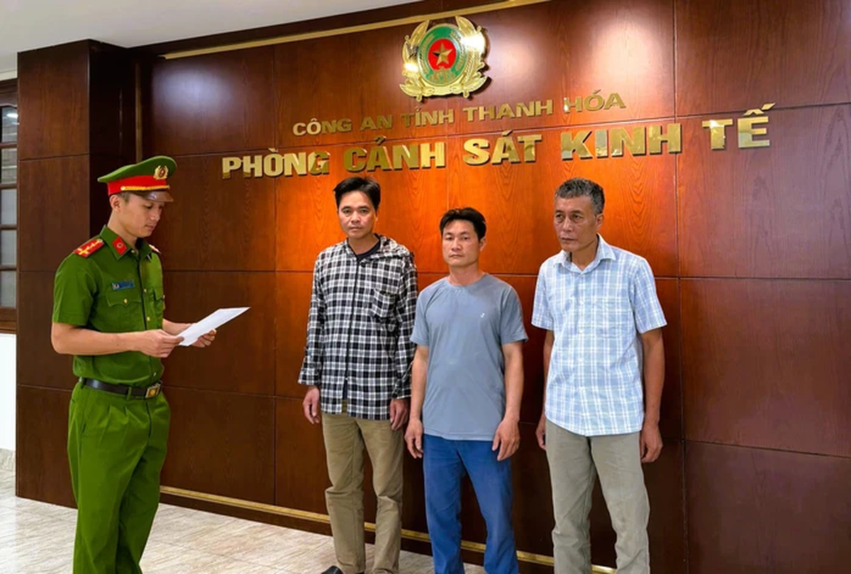 Ra quyết định khởi tố chủ hộ nuôi heo Nguyễn Khắc Nguyên SN 1966