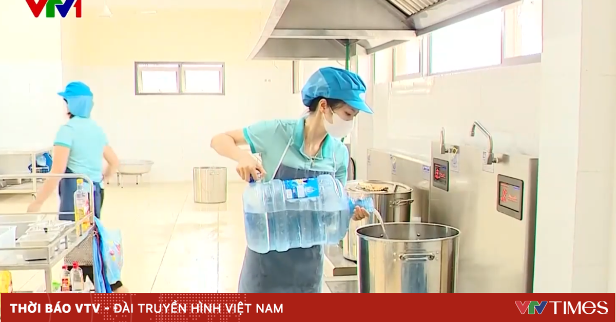 Hà Nội: Nhiều chỉ số mẫu nước trường mầm non vượt ngưỡng cho phép, phụ huynh lo lắng