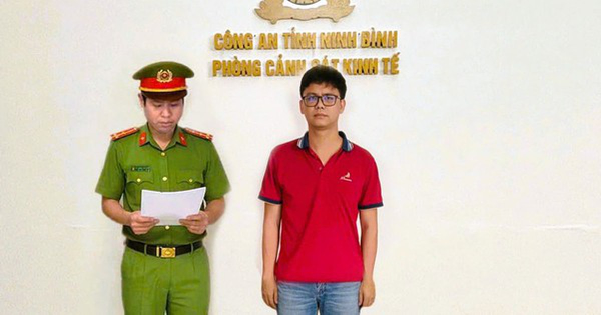 Một giám đốc công ty bị khởi tố