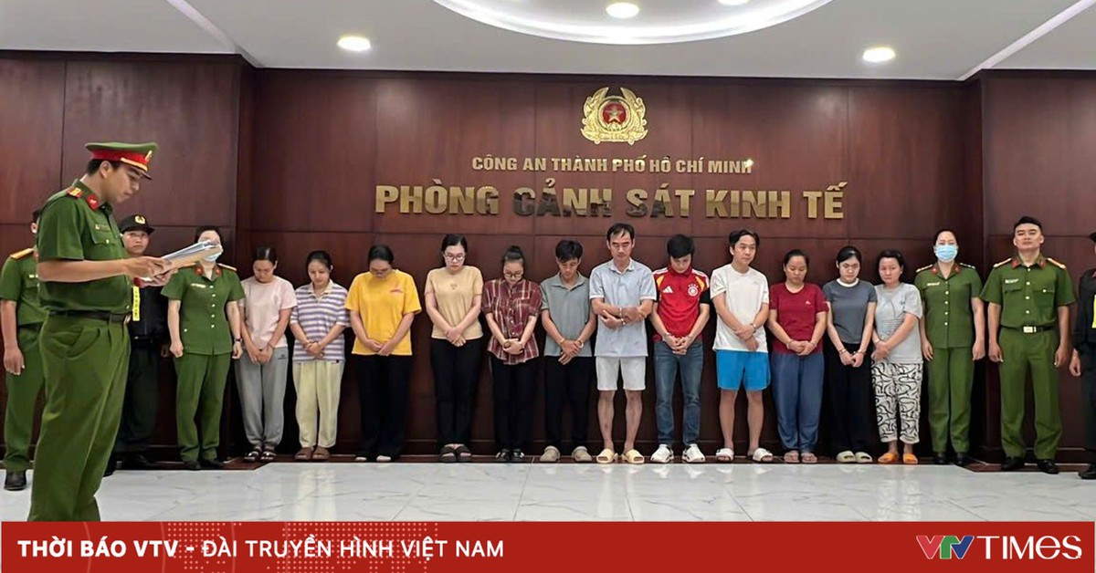 Phá đường dây mua bán hóa đơn hơn 3.800 tỷ đồng tại TP Hồ Chí Minh