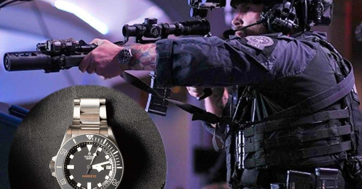 Chuyện về Tudor Hawkeye: Chiếc đồng hồ trên tay những người sẵn sàng đỡ đạn thay cho Tổng thống Mỹ