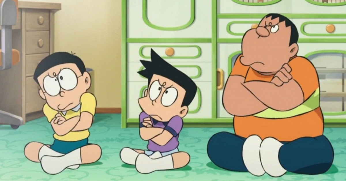 Trong truyện Doraemon, ai là bà mẹ dạy con tệ nhất: Đọc kỹ mới thấy cả Nobita, Xeko và Chaien đã bị ảnh hưởng như thế nào!