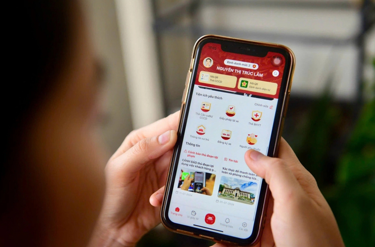 Thay đổi từ 15/4/2026 người dân sử dụng VNeID c...