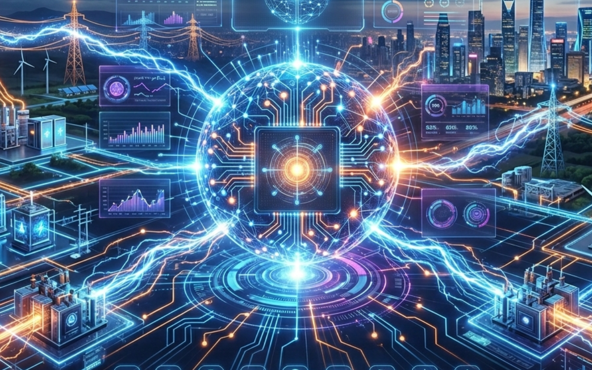 Giá điện tăng sốc 800%: Cơn khát của AI đang "v...