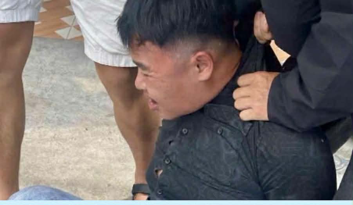 Bắt Trần Minh Anh khi sau giật iPhone 14 Pro Max của 2 bé gái