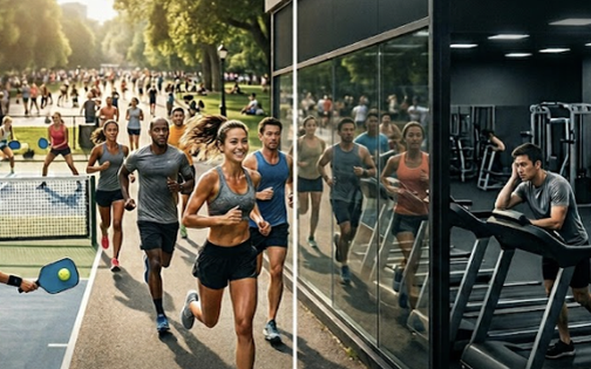 "Thời hoàng kim" phòng gym cao cấp đến cuộc co ...