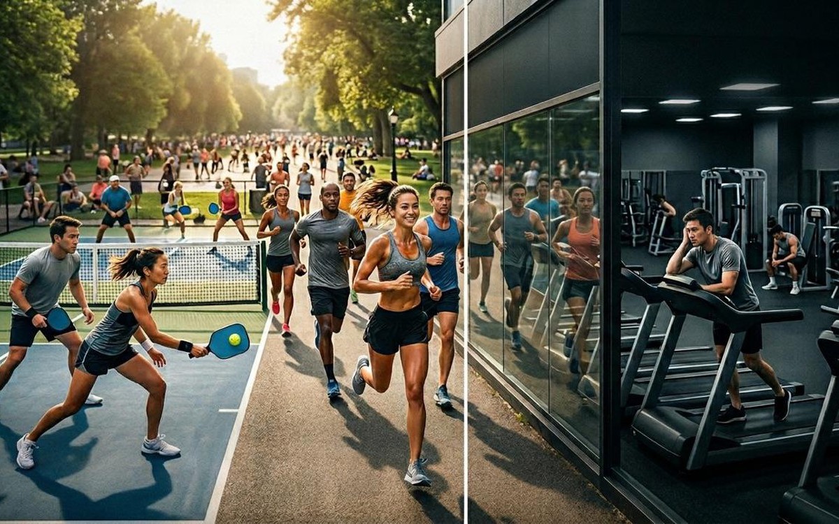 "Thời hoàng kim" phòng gym cao cấp đến cuộc co ...