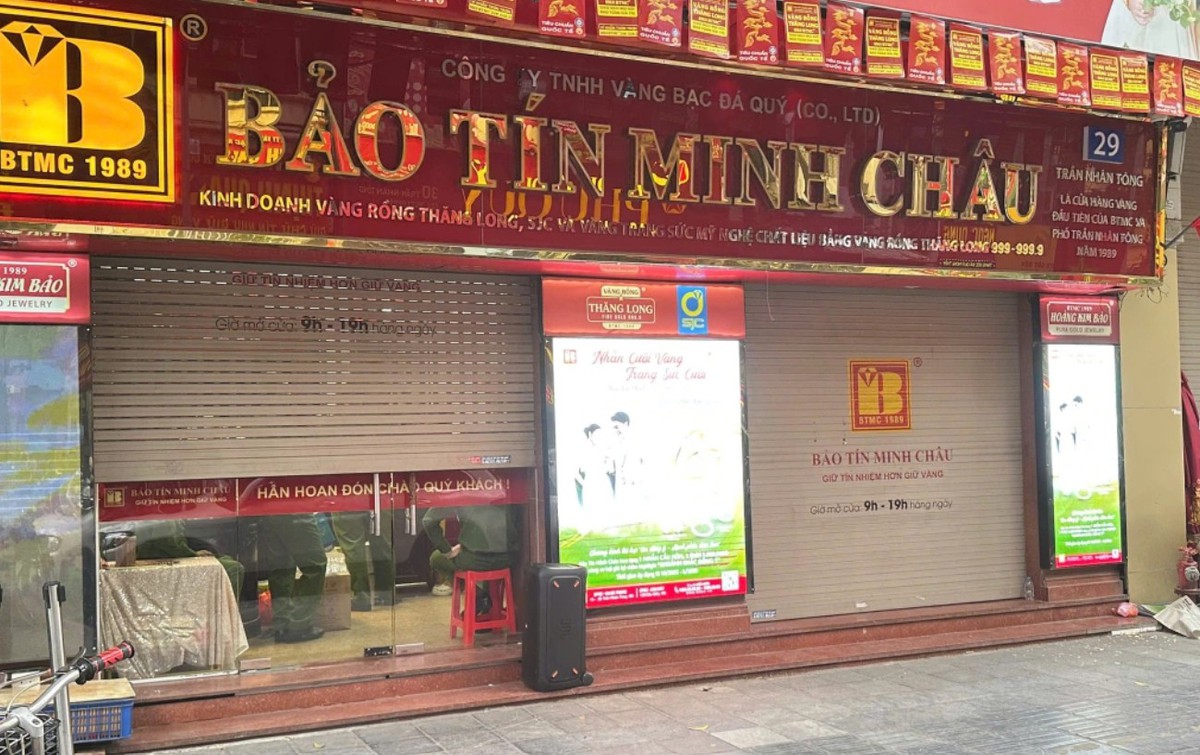 Bảo Tín Minh Châu có sự thay đổi lớn: Ông Vũ Mi...