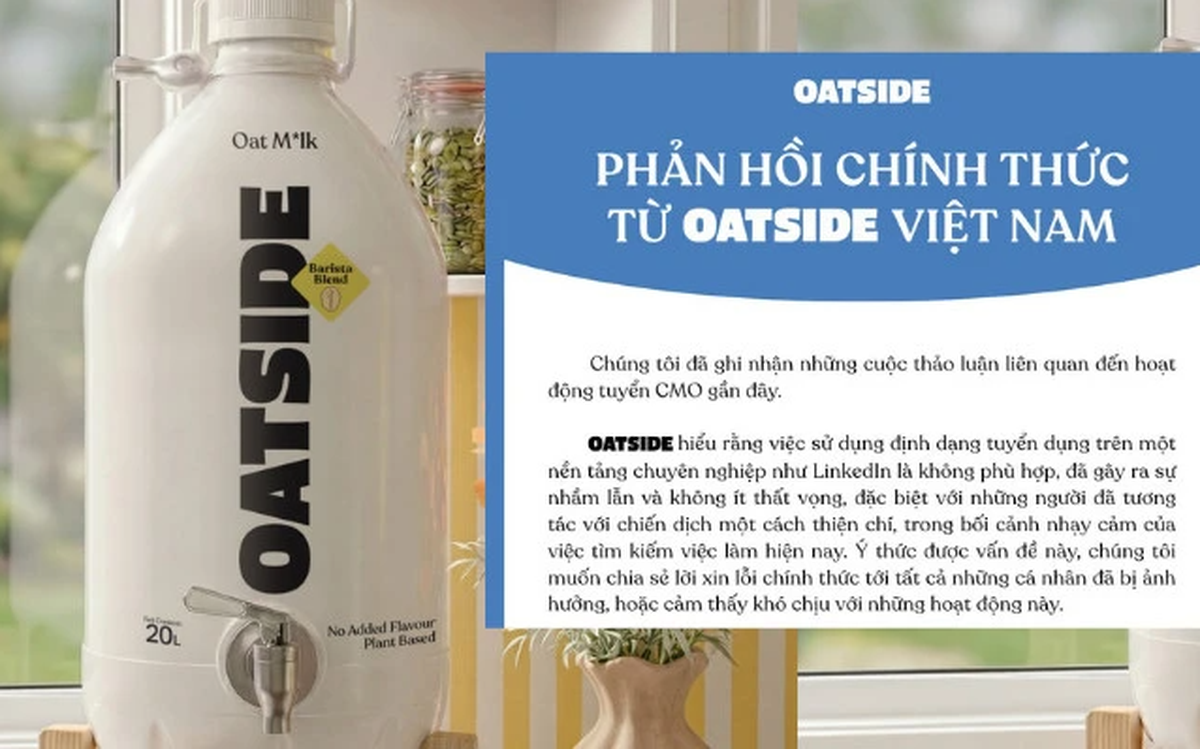 Oatside lại gây bức xúc khi sử dụng hình ảnh củ...