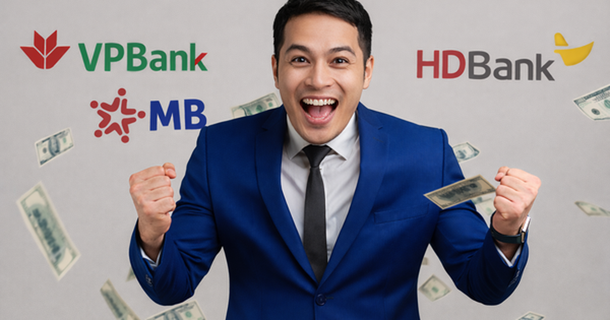 Tin vui cho cổ đông VPBank, MB, HDBank...