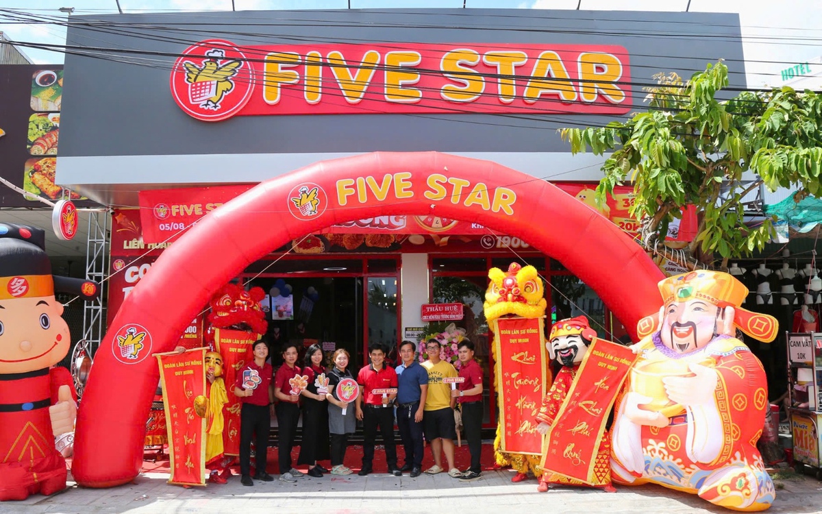 Gia nhập kinh doanh ngành F&B rộng mở với thương hiệu chuyên nghiệp từ Thái