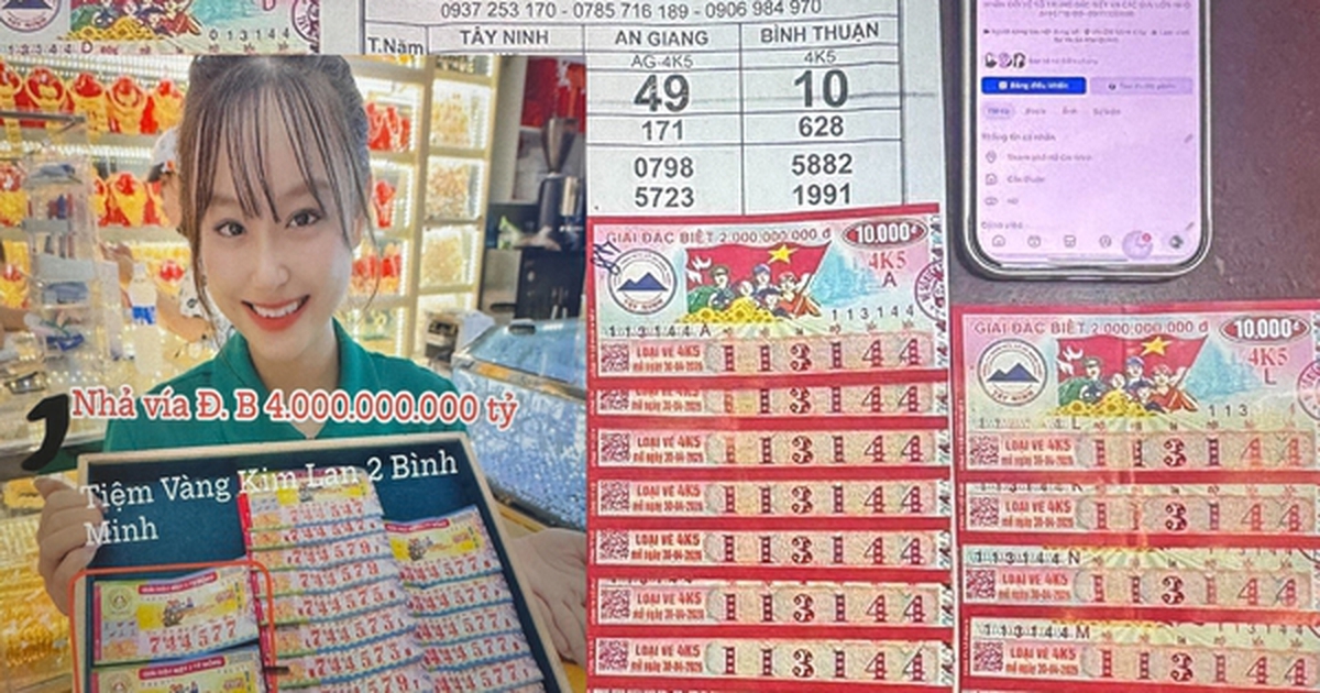Sáng 1-5, lộ diện nhiều người ở 3 tỉnh trúng xổ số miền Nam