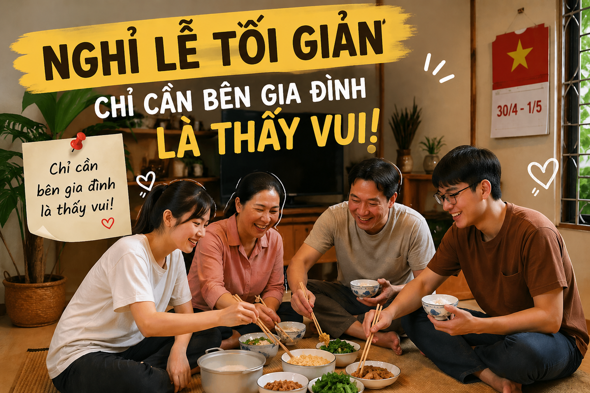Nghỉ lễ tối giản của hội lương "5 triệu"