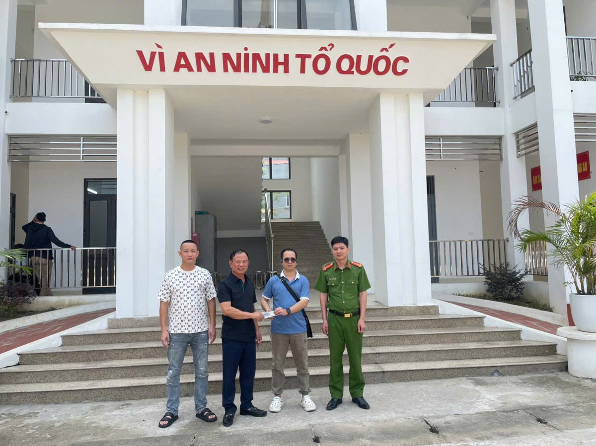 Người đàn ông SN 1987 chuyển khoản thành công 250 triệu đồng, bên nhận tiền kiểm tra tài khoản sau đó lập tức trình báo công an