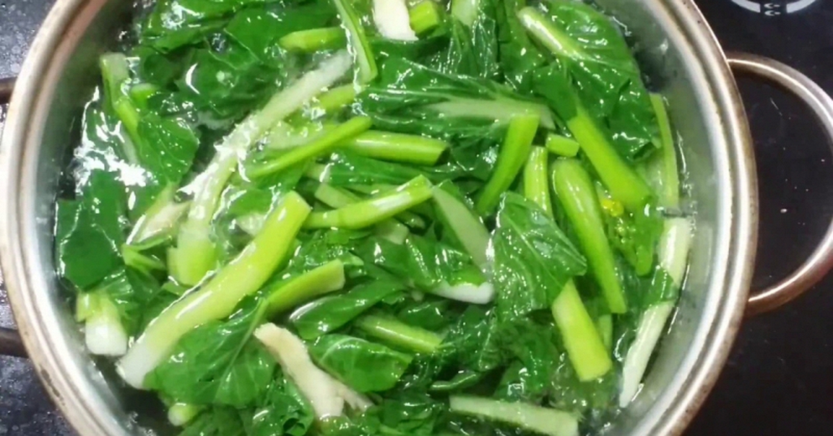 Học người Nhật cách biến rau héo thành rau tươi, mẹo luộc rau xanh, ngọt và giữ được nhiều dinh dưỡng