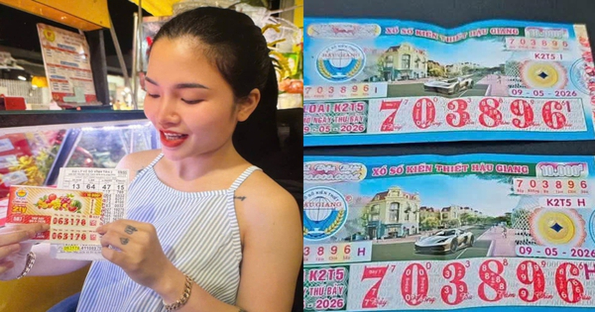 Sáng 10-5, hai giải độc đắc xổ số miền Nam xuất hiện gây bất ngờ