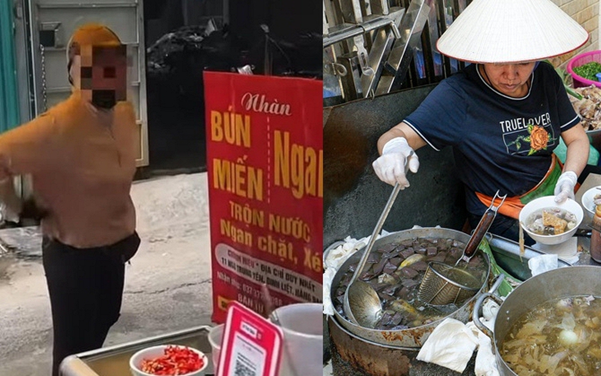 Bún ngan Nhàn gặp chuyện