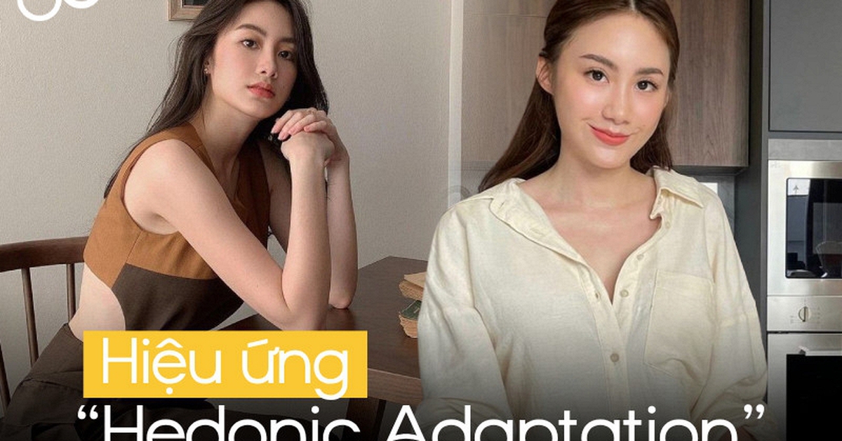 Hiệu ứng Hedonic Adaptation và trạng thái “bình thường thôi” của tuổi 30
