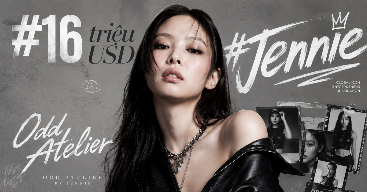 Jennie kiếm 16 triệu USD trong 2 năm khi lên làm "bà chủ": Khi sao Hàn bắt đầu tự viết luật chơi cho chính mình