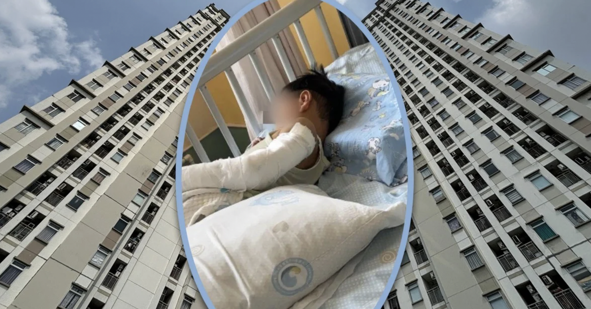 Để con ở nhà một mình, bố mẹ bàng hoàng phát hiện bé 4 tuổi ngã từ tầng 11