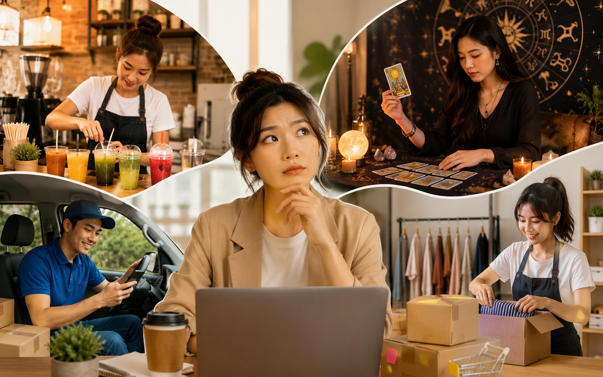Chủ đề khiến dân văn phòng thi nhau kể chuyện: Nghề tay trái nào nghe “lạ” nhưng lại giúp nhiều người kiếm thêm, 10 người thì 9 người làm 1 NGHỀ NÀY!