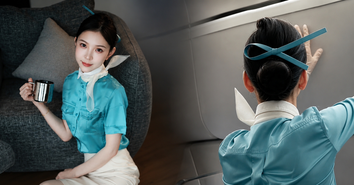 Bộ đồng phục 20 năm của Korean Air: Tại sao một...
