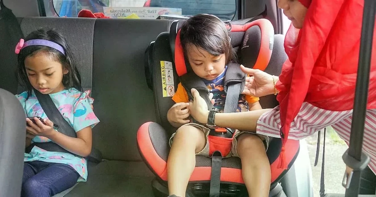Đề xuất mới về thiết bị an toàn cho trẻ em trên ô tô