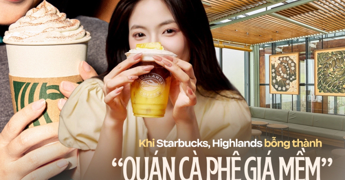 Highlands rẻ, Starbucks rẻ hơn