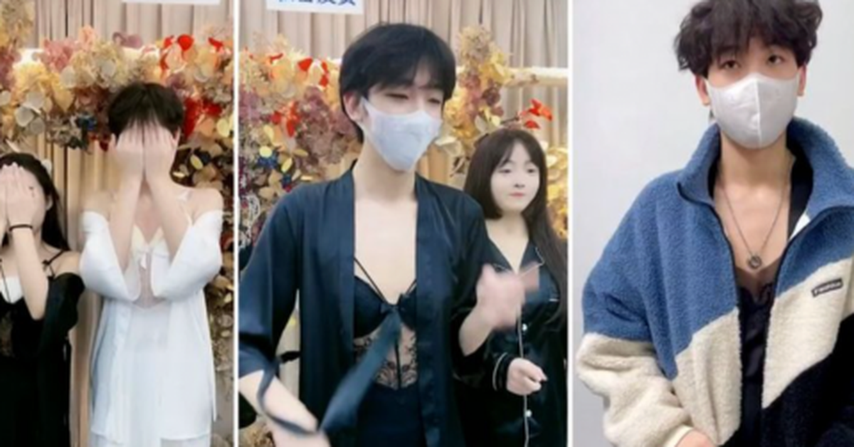 Cái khó ló cái hay: Trung Quốc cấm nữ giới livestream bán nội y, thế là đến lúc các trai đẹp "vào việc"