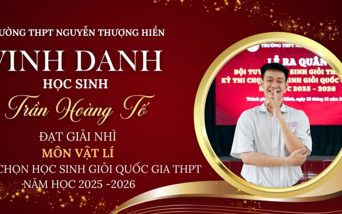 Một trường đại học ở Hà Nội gửi thư đích danh "săn" học sinh giỏi quốc gia, trải thảm đỏ hút nhân tài