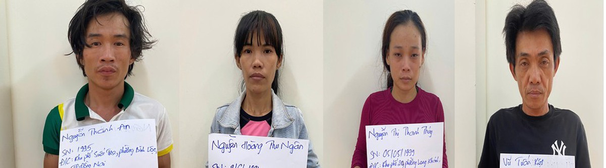 Bắt Trần Thị Thủy sinh năm 1990
