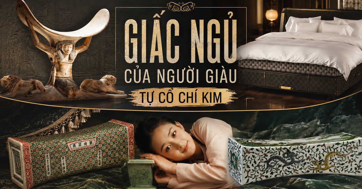 Từ gối sứ mát rượi đến đệm lông ngựa 16 tỷ ngườ...