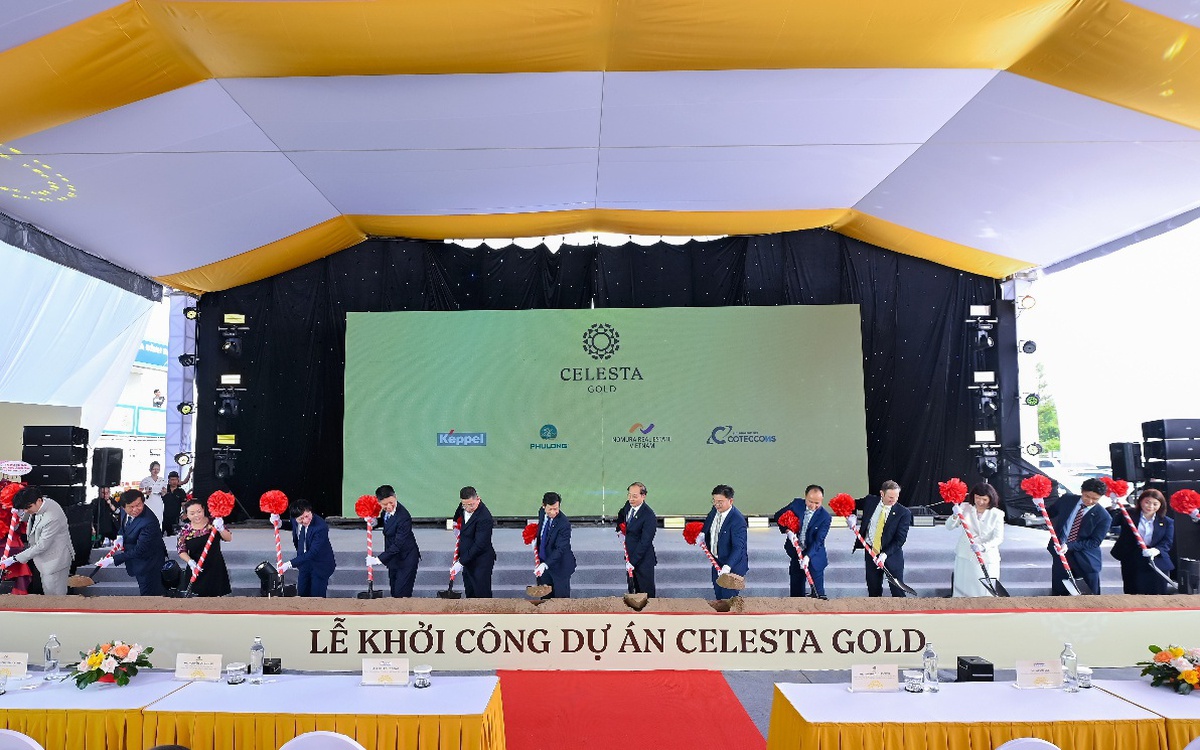 Khởi công Celesta Gold: Mảnh ghép quan trọng định hình chuẩn sống mới ở khu Nam
