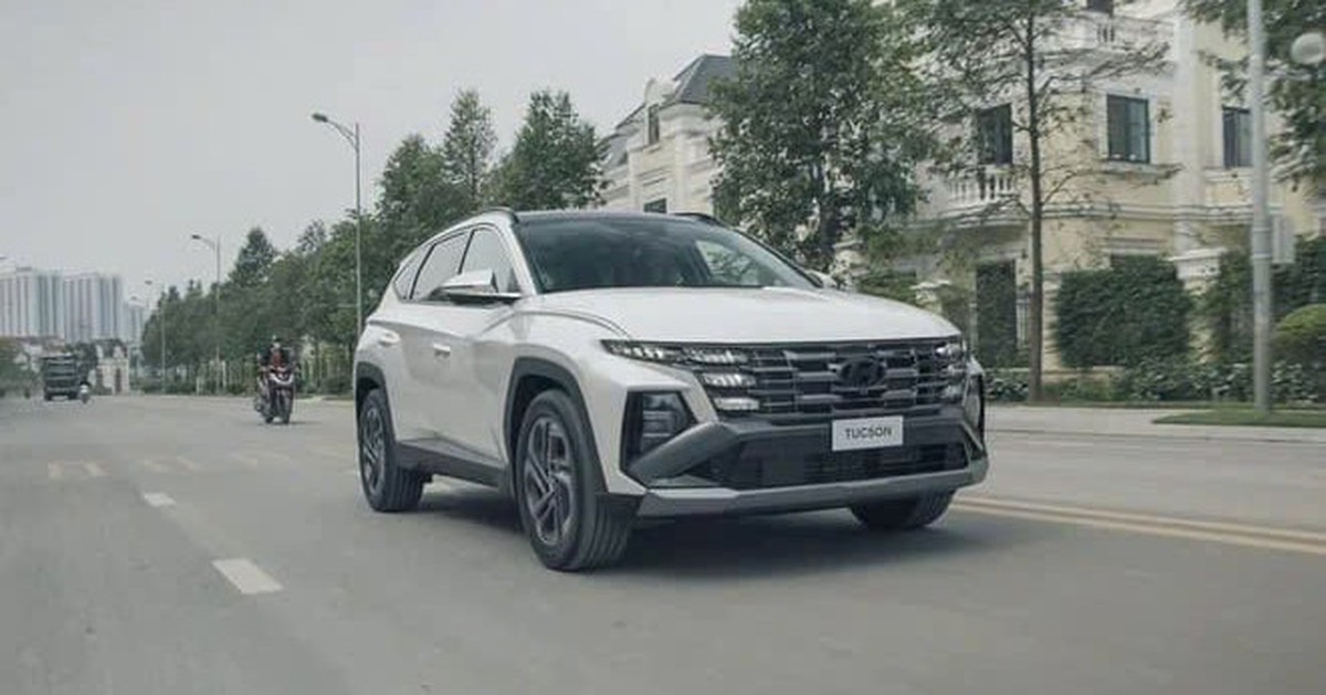 Hyundai Tucson sản xuất chưa đầy 1 năm đã phải thu hồi tại Việt Nam
