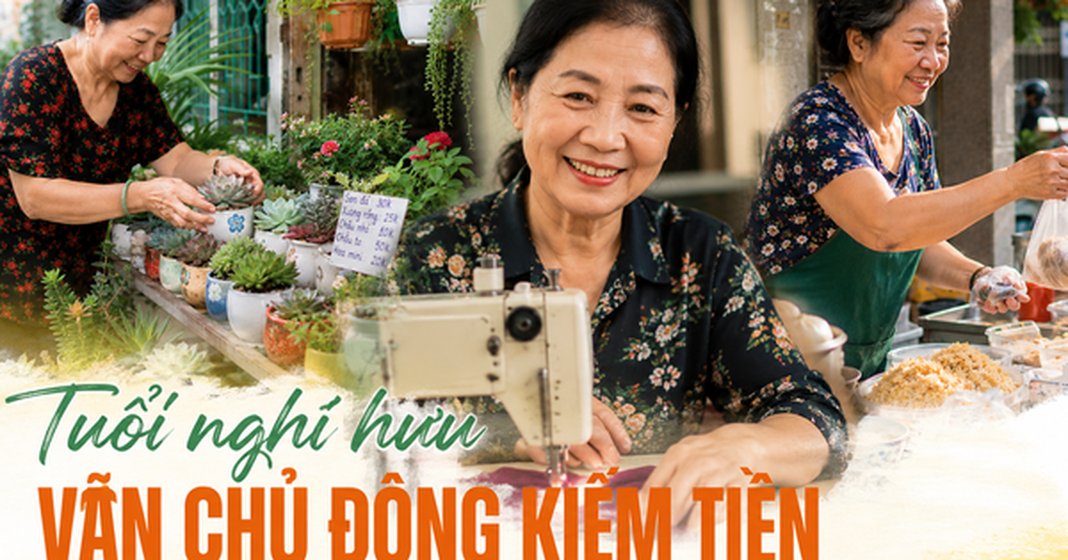 Ở tuổi 60, phụ nữ vẫn có thể khởi nghiệp: 8 mô hình nhỏ giúp kiếm thêm thu nhập mà không quá áp lực