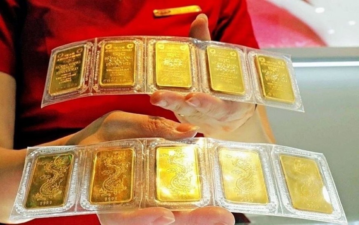Giá vàng SJC, vàng nhẫn sáng ngày 12/5: Bật tăng gần 2 triệu đồng/lượng