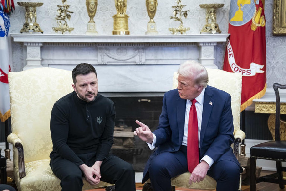 Ông Trump ngày càng "lạnh nhạt", Ukraine xoay trục sang ai để tiếp tục chống Nga?