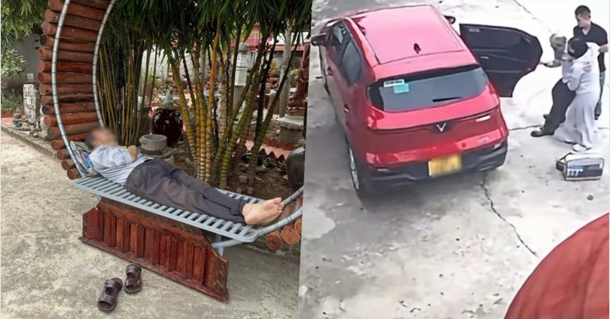 Chính quyền tiết lộ nguyên nhân con gái thuê taxi đưa bố đến chùa rồi bỏ lại