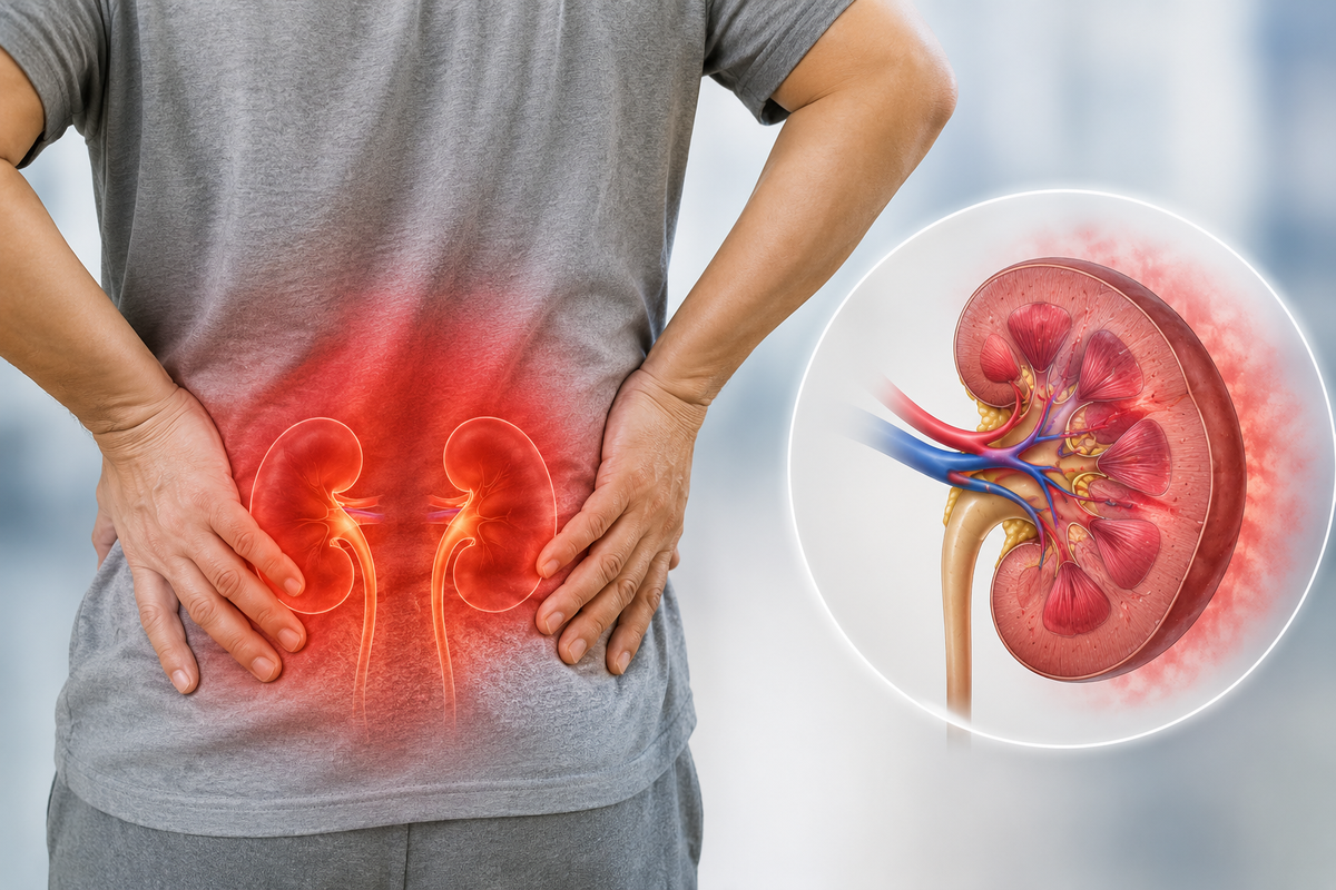 5 dấu hiệu muộn của SUY THẬN rất dễ nhầm lẫn với mệt mỏi thông thường - Đặc biệt ở LÀN DA và HƠI THỞ