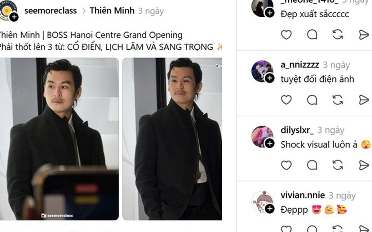 Cặp đôi Bình An - Phương Nga ngọt ngào tại sự kiện, một "Anh tài" khiến CĐM phải thốt lên "tuyệt đối điện ảnh"