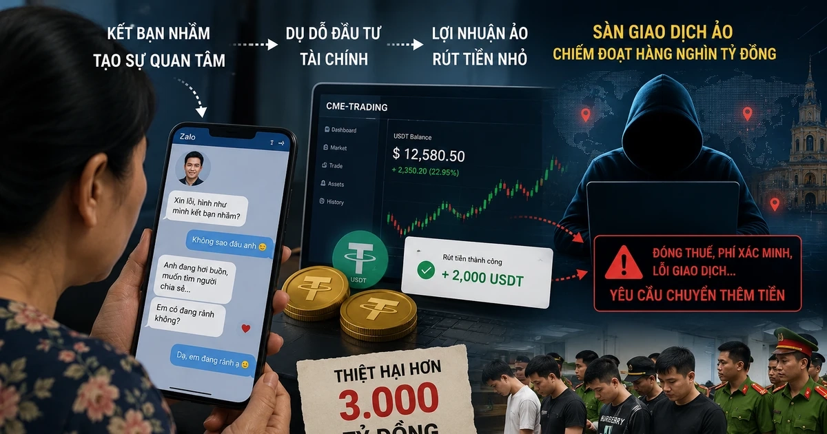 Chiêu trò ‘ma mị’ hằng đêm nhắm vào phụ nữ trung niên và cú lừa hơn 3.000 tỷ đồng