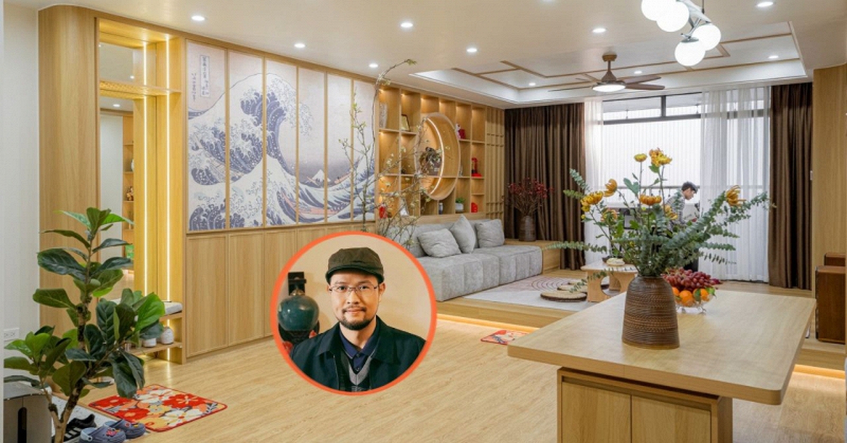 Nam NSƯT sống hạnh phúc bên vợ và 2 quý tử: Sở hữu cơ ngơi 10 tỷ ở Hà Nội, chi tiền tỷ để sửa nhà chuẩn style Nhật
