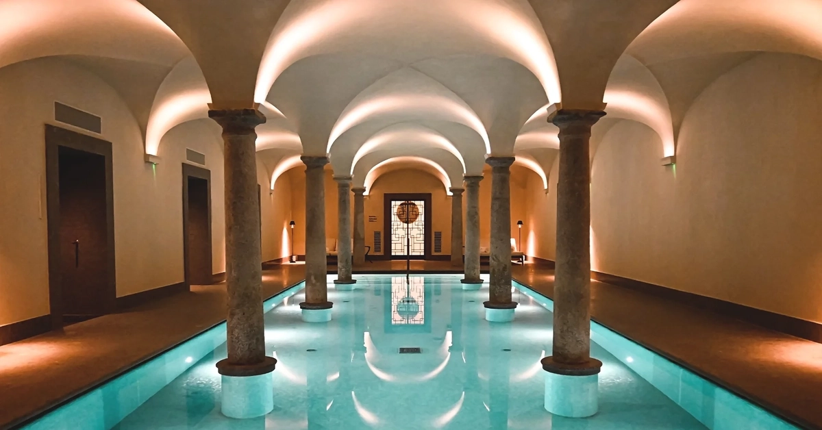 Tu viện thế kỷ 16 từng đào tạo linh mục Vatican, nay là spa biohacking xỉ bậc nhất châu Âu cho giới nhà giàu kiếm tìm trường thọ