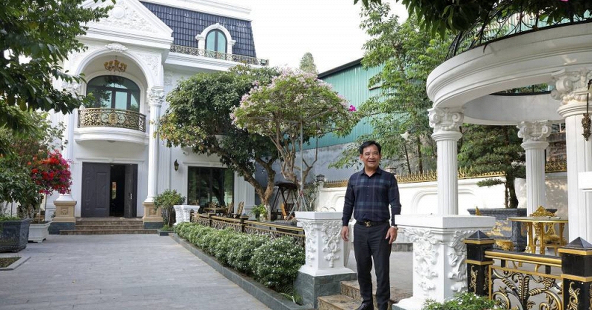 Nam NSƯT mang quân hàm Thượng tá, cưới vợ là công nhân xưởng may: U70 sống bình yên trong biệt thự 1.000m² ở Hà Nội